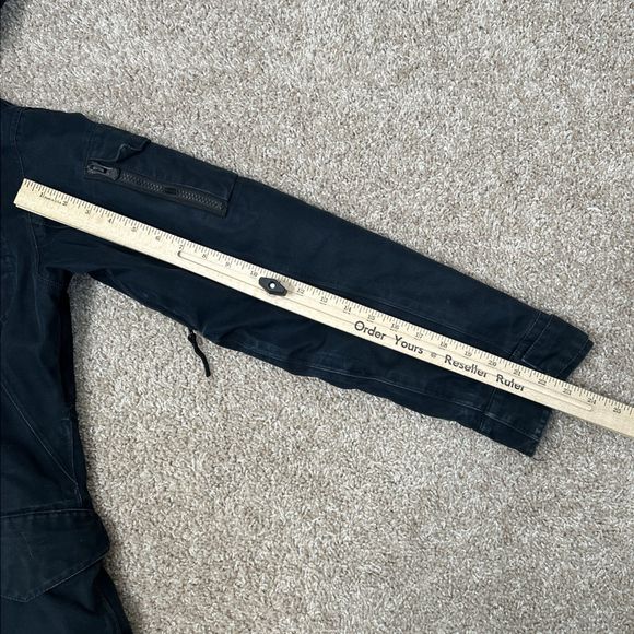 BURTON Dryride Bliss Down Jacket Women's Size Medium SnowBoarding Ski Blue‎ Geo - Picture 16 of 16